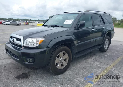 2007 Toyota 4Runner Sr5 V6 из США, поврежденный, VIN JTEZU14R370086887